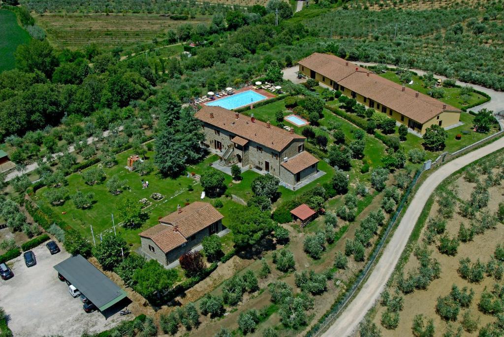 Agriturismo Cortoreggio กอร์โตนา ภายนอก รูปภาพ